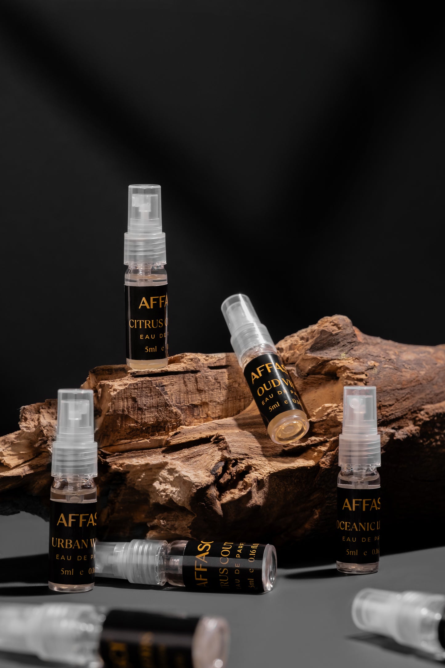 ORDER SAMPLES (5ML x 4)