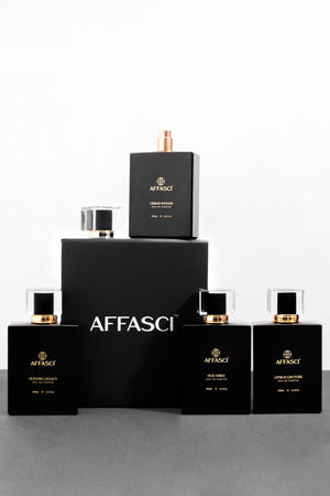 BLACK FORGE COLLECTON BUNDLE EDP (100ML x 3) BLACK FORGE COLLECTON BUNDLE EDP (100ML x 3)