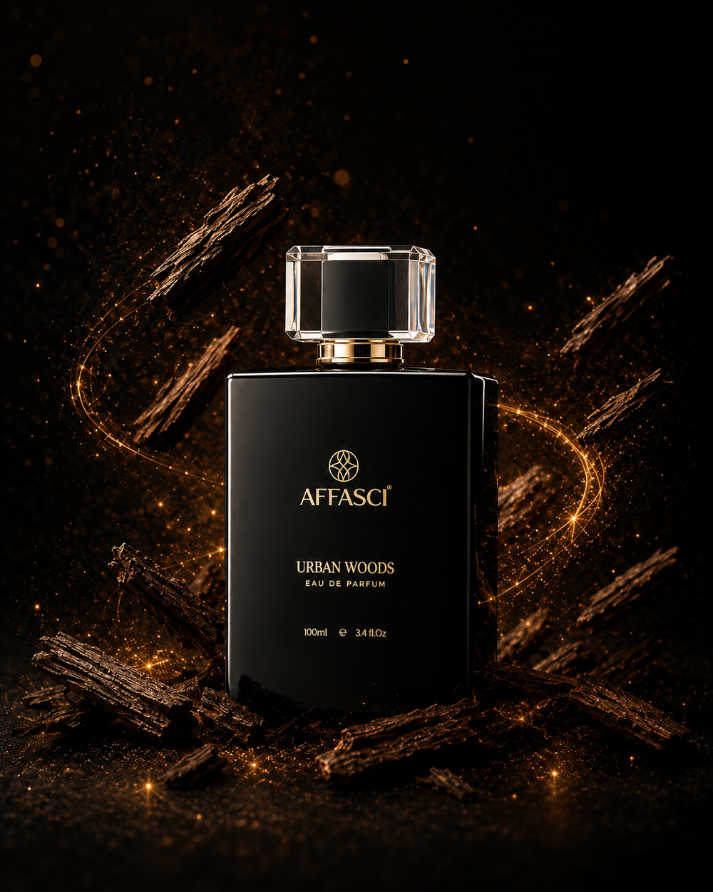 URBAN WOODS- OUD, ROSE, SWEET (FLORAL WOODY) 24 HOURS (100ML) EDP