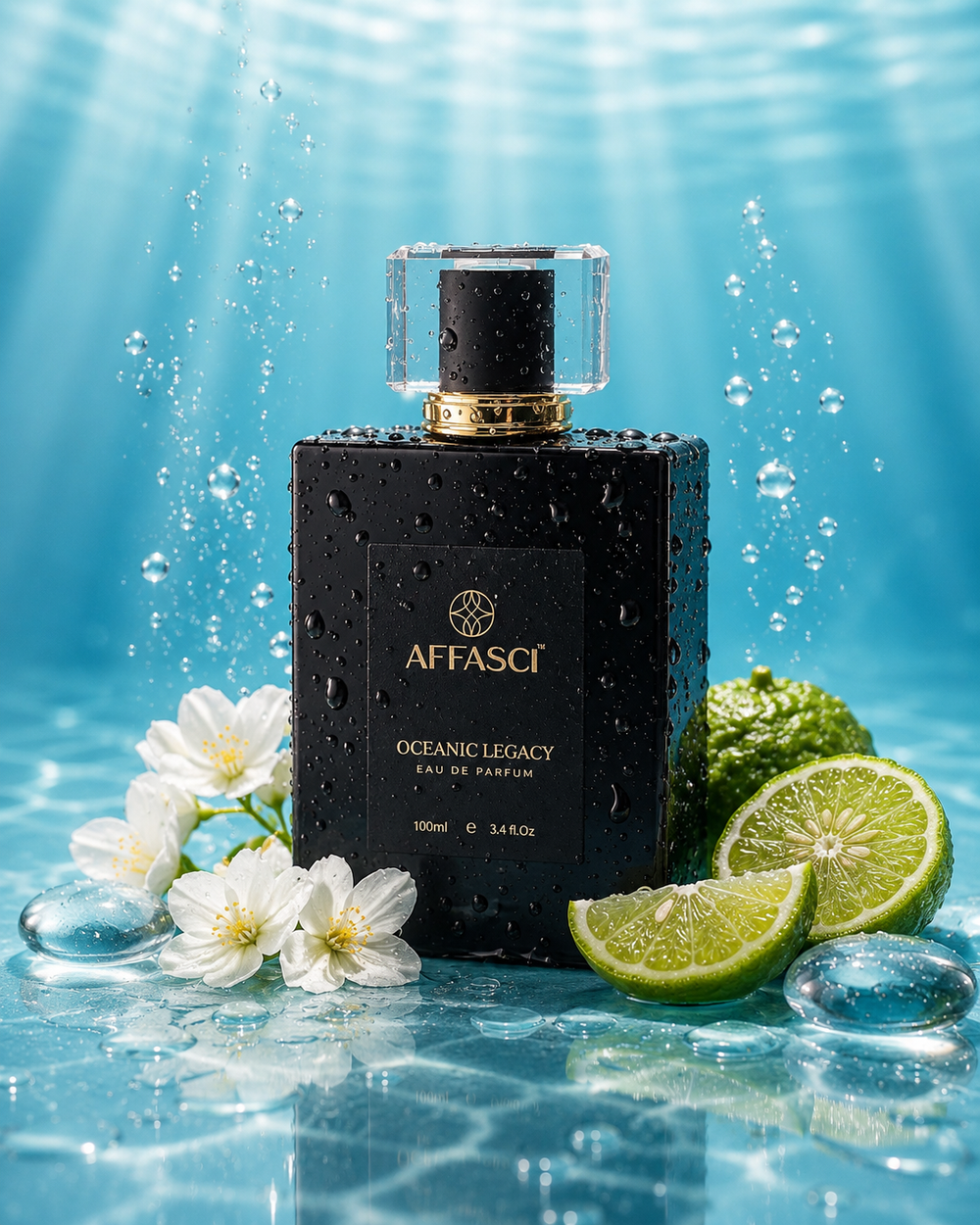 OCEANIC LEGACY- FRESH, OCEANIC, AROMATIC (AQUATIC) 8-10 HOURS (100ML) EDP