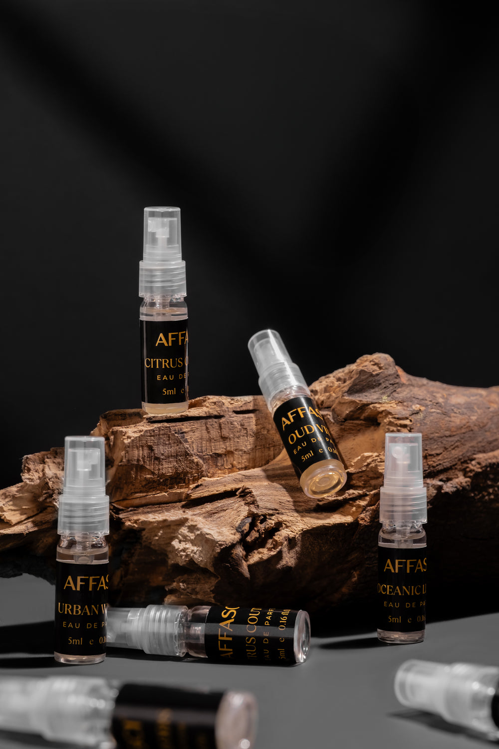 ORDER SAMPLES (5ML x 4) box