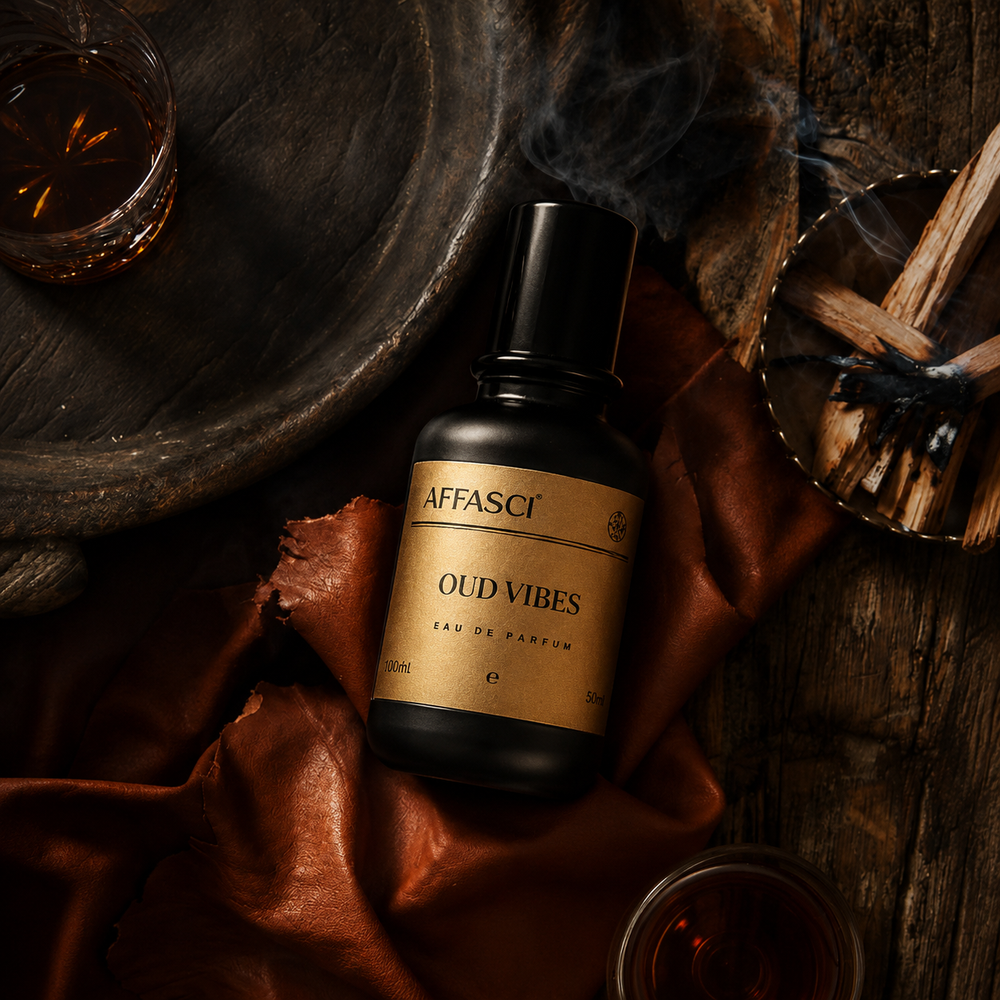 OUD VIBES- EDP (Inspired by L0u!s Vu!tt0n 0mbre N0m@de) (LASTS UPTO 24 HOURS) (50ML)