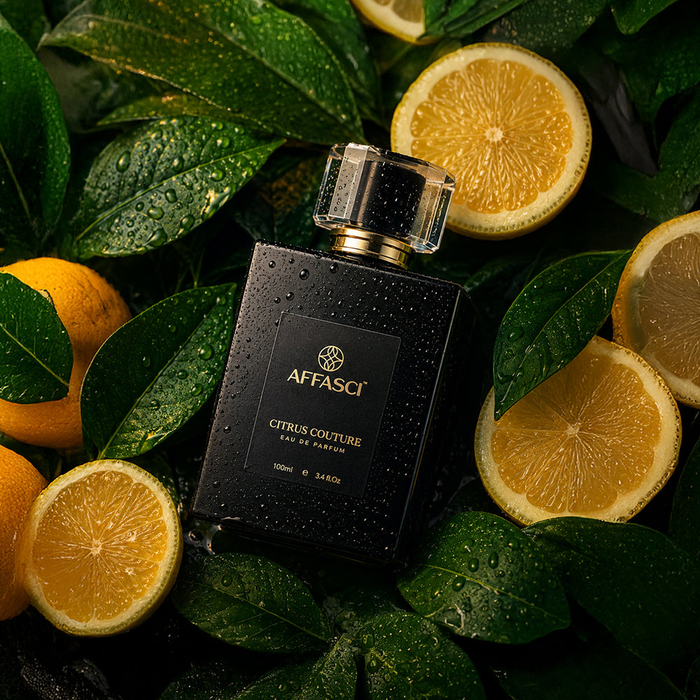 CITRUS COUTURE- LIME, BERGAMONT, VANILLA, MUSK (FLORAL, ORIENTAL) (100ML) EDP