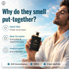 OCEANIC LEGACY- FRESH, OCEANIC, AROMATIC (AQUATIC) 8-10 HOURS (100ML) EDP
